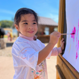 Pre K child