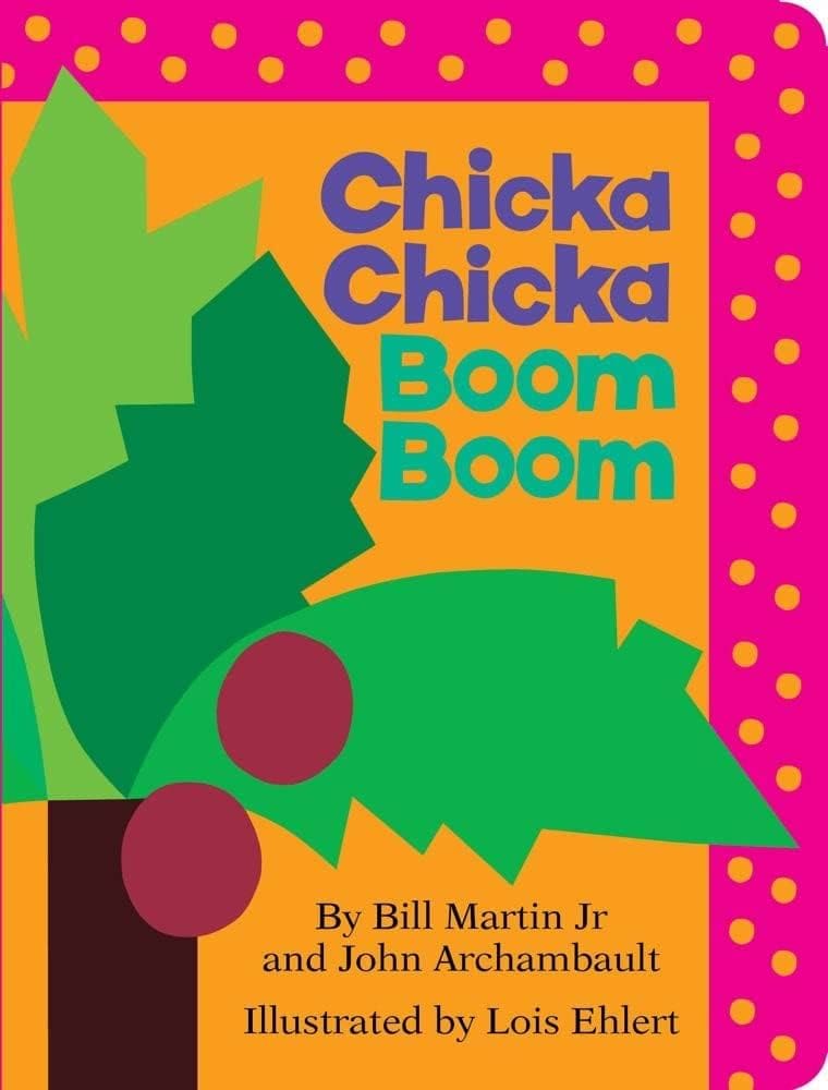 Cover of the book Chicka Chicka Boom Boom